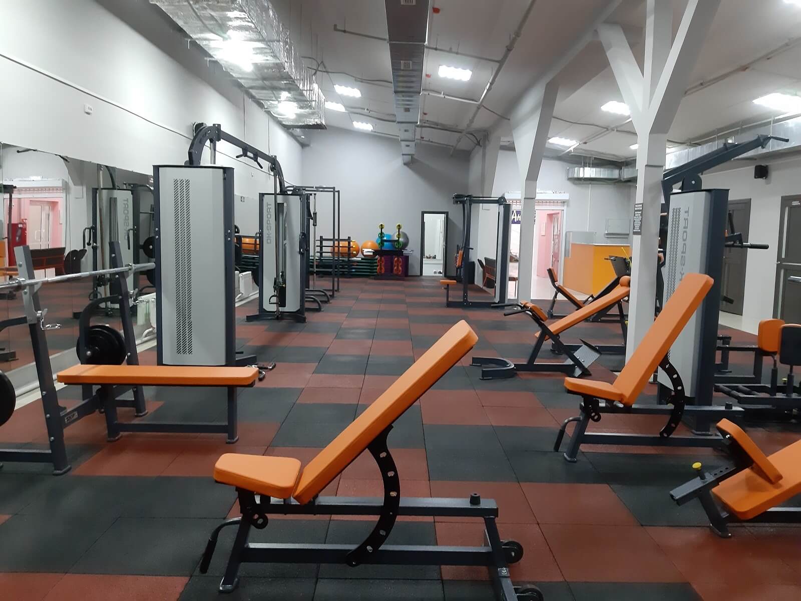 Фитнес-клуб "БЕЛКА GYM" Фитнес-клуб "БЕЛКА GYM"