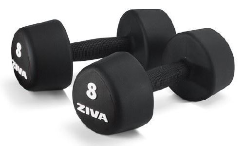 Гантель аэробная уретановая Ziva, 1 кг