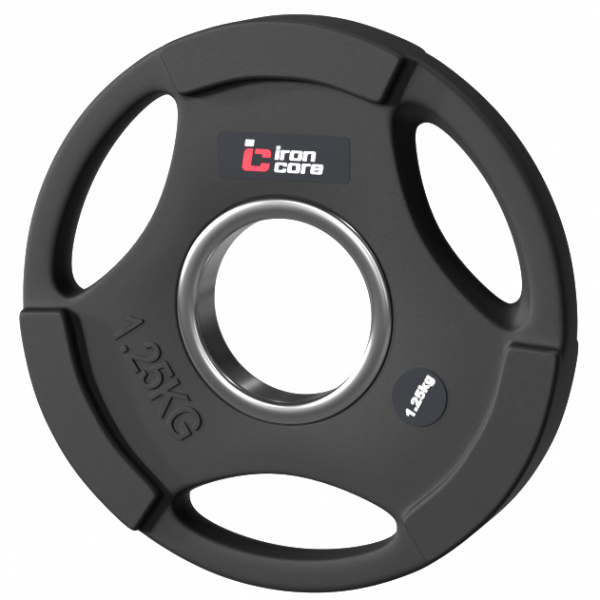 Диск для штанги обрезиненный IRON CORE Standard 1.25 кг IC09B-1.25kg