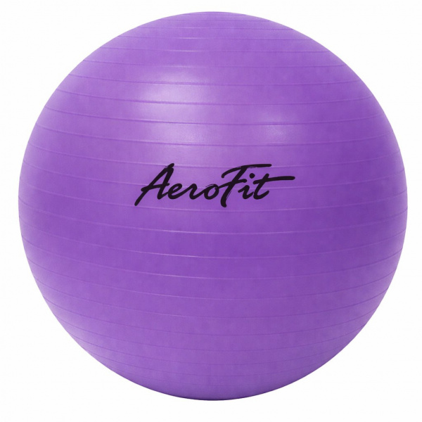 Aerofit AFFB-75 мяч гимнастический фиолетовый