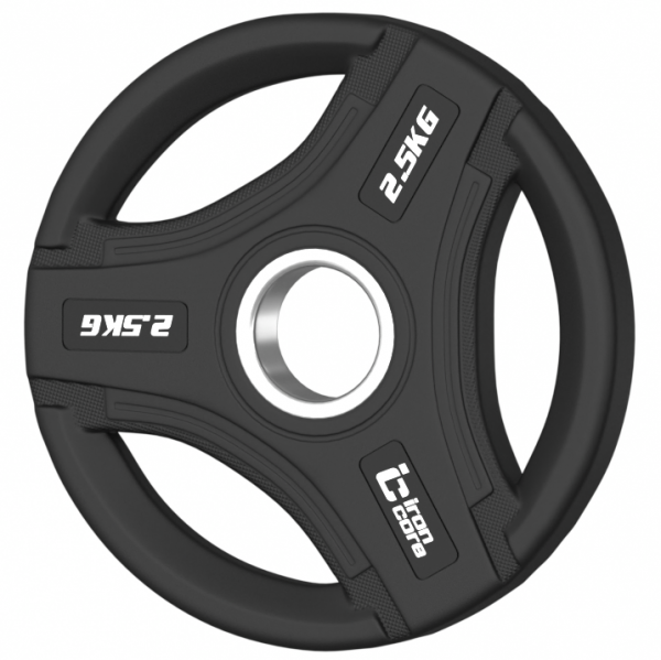 Диск для штанги обрезиненный IRON CORE Nova 2.5 кг IC2005E-2.5kg