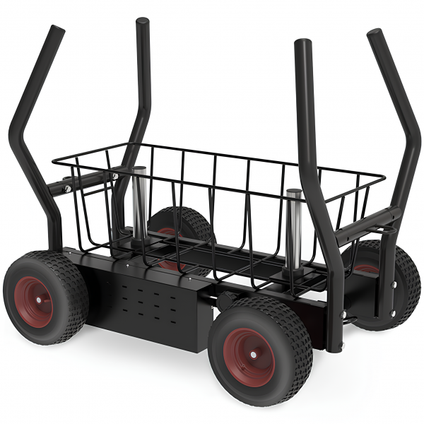Силовая тележка IRON CORE DZ38