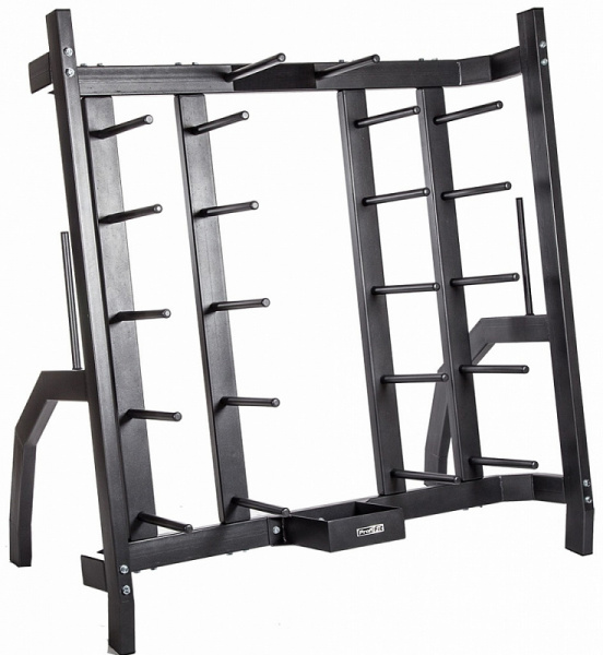 Стойка для фитнес штанг Profi-Fit 5401C, до 30 шт