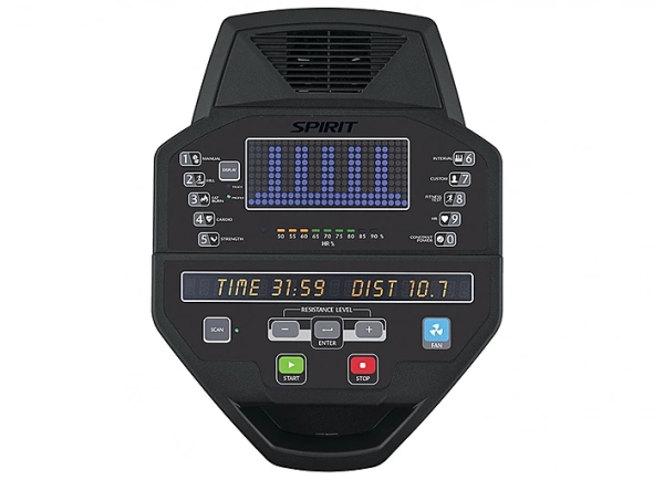 Эллиптический тренажер Spirit Fitness CE850