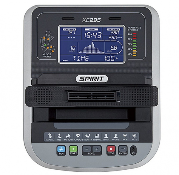 Эллиптический тренажер Spirit Fitness XE295