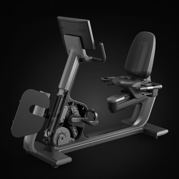 Горизонтальный велоэргометр Onyx Recumbent Cycle R-ONYX/ XL-ONYX-C