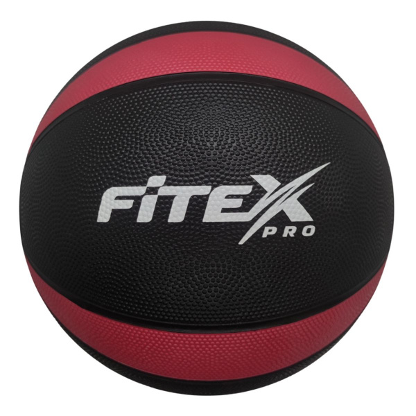 Медбол 5 кг, черный с красным FTX-1212-5kg