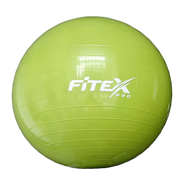 Гимнастический мяч, 55 см, зеленый FTX-1203-55
