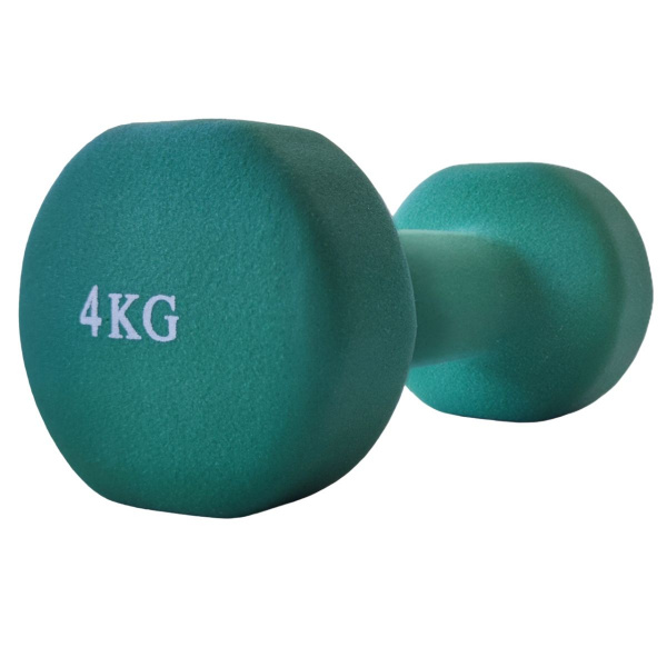 Гантель в неопреновой оболочке 4 кг FTX-2015-4kg
