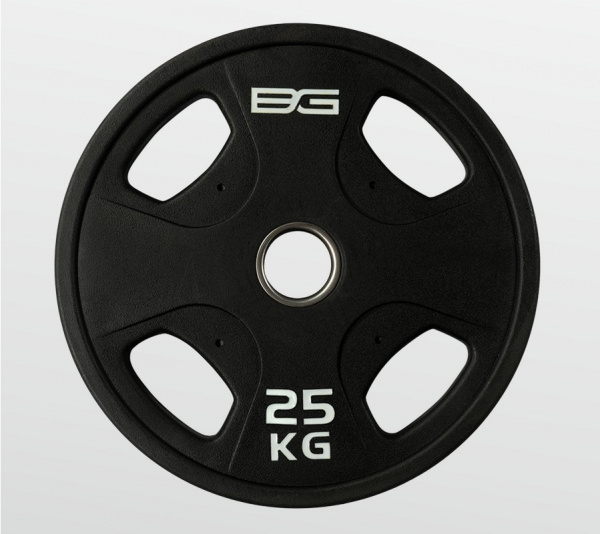 Диск олимпийский 25 кг Bronze Gym BGPLP250